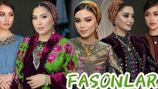 Her durli saylama turkmen moda koynek fasonlar / Dresses for women / taze instagram fasonlar