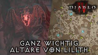 Jeden Altar von Lilith finden & deswegen ist das so wichtig in Diablo 4