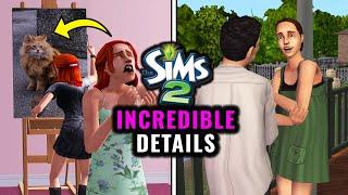 AWESOME The Sims 2 Details You Probably Missed