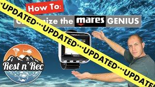 How to Customize the Mares Genius UPDATED!