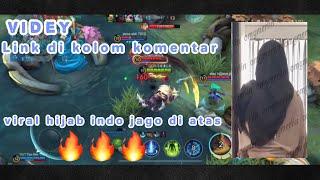 VIRAL HIJAB INDO JAGO DI ATAS 100% SESUAI THUMBNAIL || GAMEPLAY HERO LUKAS