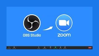 How to SHARE SCREEN and CONNECT from OBS to ZOOM Step by Step