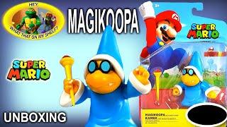 Unboxing Super Mario Magikoopa - March 2nd 2023 - JAKKS Super Mario 4 Inch