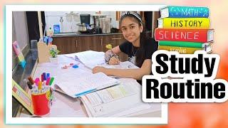 Study Routine  - Full Day | Riya's Amazing World