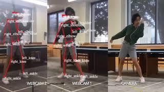 AI-Powered 3D Human Pose Tracking & Analysis