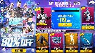 New Year Mystery Shop Event | Free Fire New Event | Ff New Event Today | New Event Ff Today