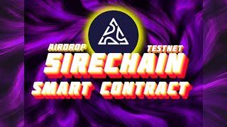 5IRECHAIN SMART CONTRACT (5IRE) TESTNET | ГАРАНТИРОВАННЫЙ AIRDROP