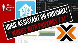 How To Install Home Assistant On Proxmox 7 (Quick Tutorial)