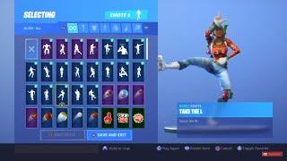 Fortnite Take The L Dance Emote = 1 Hour