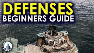 Getting Defensive Structures Up In Anno 1800 Beginners Guide