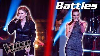 Katy Perry - Dark Horse (Corinna Feil vs. Loulia Esteves) | Battles | The Voice Of Germany 2024