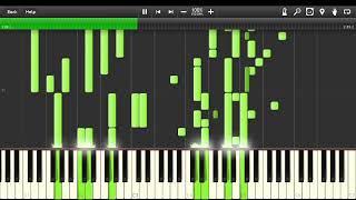 Unknown Reaches (Piano Synthesia) - Purple Poison (Feat. 0blivious_Zer0)