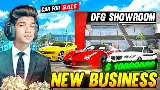 MY NEW LUXURY CAR BUSINESS| Car For Sale Simulator Telugu | EP 01 | #dfg