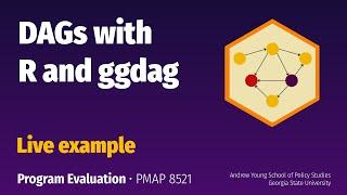 PMAP 8521 • Example: DAGs with R and ggdag