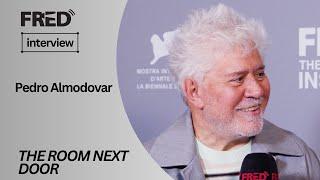 FRED's Interview: Pedro Almodóvar - THE ROOM NEXT DOOR (VENEZIA 81) #venezia81