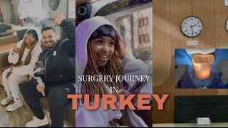 MY PLASTIC SURGERY IN TURKEY  | raw & unfiltered ️‍🩹