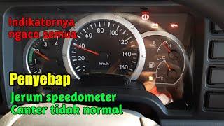 Penyebap Speedometer Canter tidak Normal