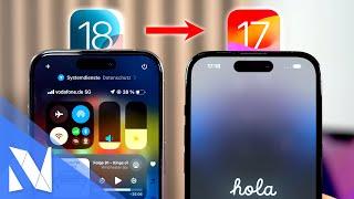 iOS 18 Downgrade auf iOS 17.x - OHNE Datenverlust - iOS 18 Beta löschen! | Nils-Hendrik Welk