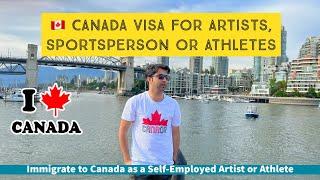 Immigrate to Canada as a Self-Employed Sportsperson, Artist or Athlete