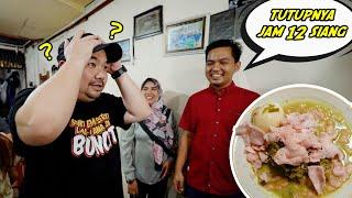 LAGI RAME-RAMENYA, TEMPAT MAKAN INI MALAH TUTUP!!