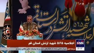 سرلشکر موسوی: باید خواهران و برادرانمان را که در جنگ شناختی به اسارت دشمن درآمده‌اند به خانه...