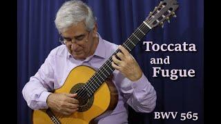 BACH: Toccata and Fugue, BWV 565 by Edson Lopes