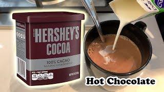 Hershey's Cocoa Hot Chocolate