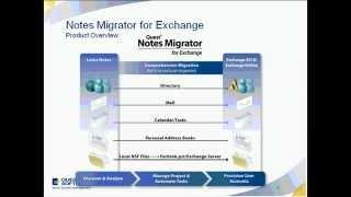 Quest - Notes Migrator for Exchange
