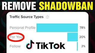 How To Remove Shadowban On TikTok 2024