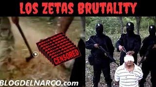 The Blog That Exposed Cartel Violence To The World | A Shocking Los Zetas Video