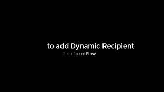 Google Forms Approval Workflow - How To Add Dynamic Recipients