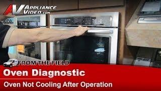 Whirlpool & Maytag - Fix for Ovens Not Cooling down & staying too hot after use.