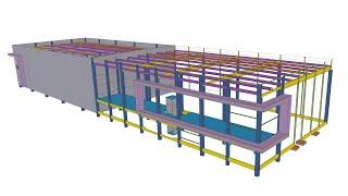 Tekla BIM Awards France 2020 : KP1 -  SCI Larrieu Altissimo