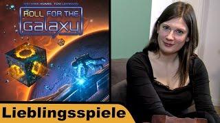 Roll for the Galaxy - Brettspiel - Lieblingsspiele mit Sophia Wagner