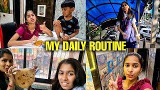 Pari Daily Routine | Morning, School, Lunch, Class....