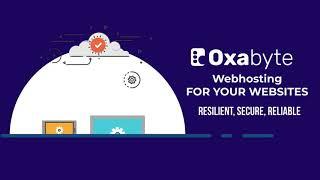 OxaByte Premium Webhosting Solutions