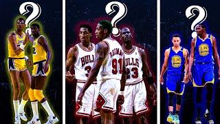 Attempting to decide the GREATEST NBA Team EVER