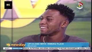 Kweku Flick Interview on TV3 with Mz Gee