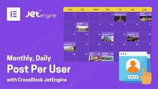 X Number of Post Per Member | JetEngine | Query Builder | Dynamic Visibility