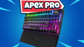 The Steelseries Apex Pro TKL 2023 in fortnite!