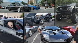 Atlanta Car Scene: Caffeine and Octane Car Show (July 2024) | Jeep Week | Exotics, Classics & More!