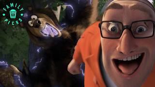 The Bear Faces Off Against the Exterminator | Over the Hedge