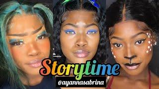 COMPLETE MAKE UP STORY TIME | AYANNASABRINA