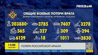 Сводка Генштаба ВСУ по состоянию на 22 мая