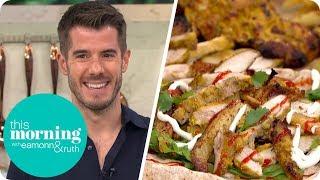 John Gregory Smith's Homemade Chicken Shawarma and Chips | This Morning