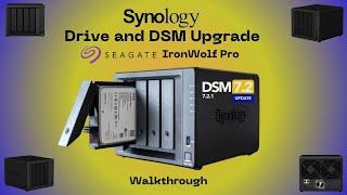 LIVE: Synology DiskStation 918+ NAS upgrade and refurb for customer to re-purpose in office setting