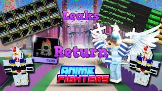 Anime Fighters Is Back!! Returning to anime fighters simulator
