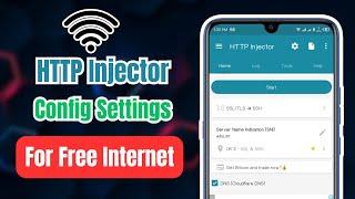 How to Create HTTP Injector EHI Config Files | A Step-by-Step Tutorial