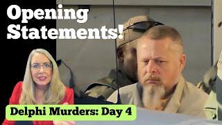 Dramatic Opening Statements in Delphi Murders Case! - Lawyer LIVE