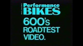 Better Quality - Performance Bikes 600 group test 1991